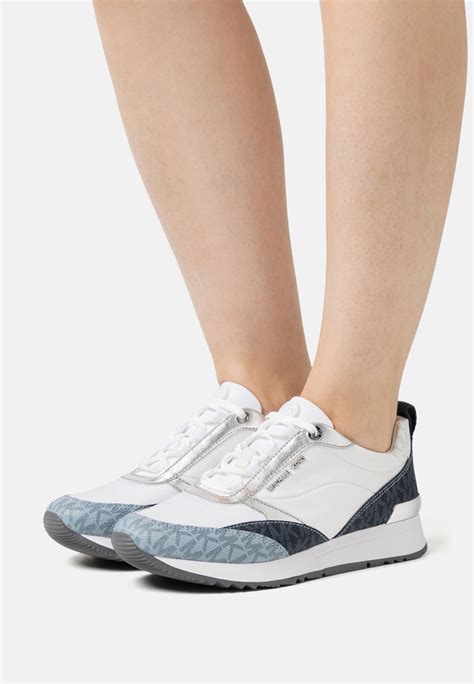 michael kors sneakers dames blauw|Michael Kors sneakers clearance.